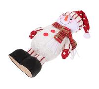 Zerodeko 1 Décoration De Noël Phosphorescente en Forme De Père Noël Idéale pour Lintérieur Ou Le Bureau