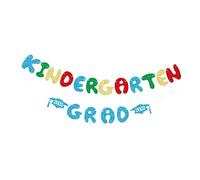 Zerodeko 1 Ensemble Bannière de Graduation Décoration Suspendue Colorée pour Accessoire de Photo Arrière Plan