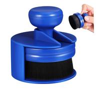 Zerodeko 1 Ensemble Brosse à Huile Brosse De Nettoyage Des Roues Mousse Voiture Intérieur Pour Détail Scrubber Auto Faire Le Ménage Brillant Pouvoir Abdos Blue