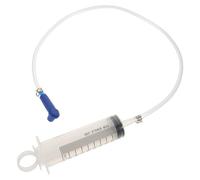 Zerodeko 1 Ensemble d'extracteur de Liquide et de Pompe de Remplissage pour Huile de Frein, Transmission, Direction assistée - Cylindre Transparent