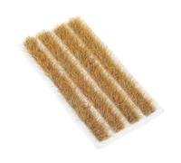 Zerodeko 1 Ensemble modèle d'herbe de Champ de Riz Statique des Champs Bandes de Gazon pour Table de Sable Bandes de Gazon de Table de Sable Bande d'herbe Plastique