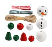 Zerodeko 1 Ensemble Neige Bijoux De Noël Décor De Noël Chemin De Table De Noël Arc De Sapin De Noël Décorations Sapin De Noël Décoration De Noël Guirlande De Noël Arbre De Noël en Bois