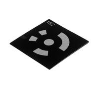 Zerodeko 1 Feuille De Marqueur Réfléchissant Magnétique pour La Numérisation 3D, Points De Suivi De Réflexion Diffuse pour Le Scanner 3D, Marqueur De Suivi Et De Positionnement Précis
