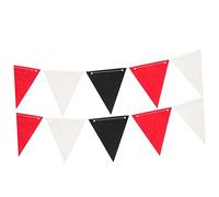 Zerodeko 1 Jeu Bannière De Décoration Remise De Non Lot De Fanions Pour Arrière Plan Photo Décorations Graduation 2 Pièces