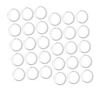 Zerodeko 1 Jeu Boule Flottante pour Aquarium Rebond Remplissage De Bol De Boules Décoratives Piscine Espace des Balles Remplissable Art Topiaire Pendaison Gonflable Transparent 30 Pièces