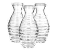 Zerodeko 1 Jeu Bouteille D'aromathérapie Pot Bouteille Vide Rechargeable Cône Bouda Decoration Interieure Bouteille Voyage Bocaux À Large Ouverture Bocaux D'ouverture Un Verre 3 Pièces