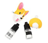 Zerodeko 1 jeu Clips D'Aromathérapie Clips De Sortie D'Air Parfums Clip Désodorisant De Sortie D'Air De Voiture Clip Diffuseur D'Aération De Voiture Corgi 2 pièces