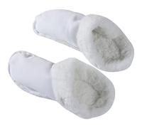 Zerodeko 1 Paire Chaussures De Sabot D'hiver Doublure Doublure Sandales Pantoufles Doublure Sabots Doublure Chauffante Slip-On Chaussures De Sabot D'hiver Doublure Chaussette Pantoufles De