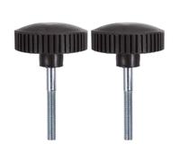 Zerodeko 1 Paire de vis de Serrage pour Toile de balafre de Jardin, vis de Fixation pour Structure de balafre de terrasse ou de Balcon, visserie M8x57mm pour chaises Longues de Jardin, Balcon ou
