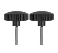 Zerodeko 1 Paire de vis de Serrage pour Toile de balafre de Jardin, vis de Fixation pour Structure de balafre de terrasse ou de Balcon, visserie M8x45mm pour chaises Longues de Jardin, Balcon ou
