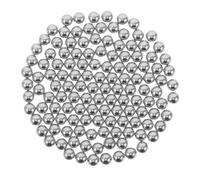 Zerodeko 1 paquet de billes de polissage rondes en acier inoxydable pour | Médias de brunissage des métaux, ébavurage et élimination de la rouille, médias de polissage industriels pour