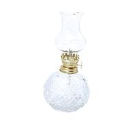 Zerodeko 1 Pc Lampe à Pétrole Mèche De Lanterne Appliques Murales à Piles Mèches De Lampe Ampoules Huile pour Lampe à Paraffine Lampe Tempête Kérosène Tiki Lampes à Huile Un Verre Golden