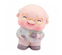 Zerodeko 1 Pièce Décoration de Gâteau PVC pour Couple Ornement de Bureau Figurine de Mariage de Nouvellement Mariés Décor Réutilisable pour Anniversaire et Célébrations