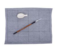Zerodeko 1 rouleau de tissu de calligraphie réutilisable et inscriptible | Papier d'entraînement sans encre pour l'écriture de kanji, outil de peinture traditionnelle à séchage rapide avec