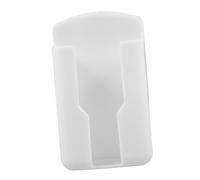 Zerodeko 10 Pièces Boîte de Rangement Mural pour Télécommande Support sans Perçage pour Climatisation et TV Organiseur de Bureau et Chambre Installation Facile Rangement Pratique pour et