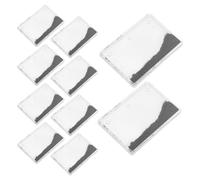 Zerodeko 10 Pièces Boîtes à Poudre de Fer Magnétique pour Expériences Scientifiques Éducatives Kit Physique pour Projets Scolaires et Démonstrations de Champ Magnétique