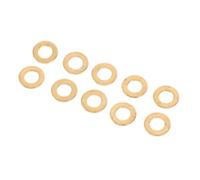 Zerodeko 10 Pièces Joint De Rivet De Ventilateur Pliant Kit De Ventilateur en Papier Bricolage Éventails Pliants Faits à La Main Ventilateur à Main Pliant Pièces D'éventail Golden Cuivre