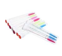 Zerodeko 10 pièces Kit Tubes Mascara Vides avec Brosses à Cils Assorties Réutilisables Légers et Étanches Outils Cosmétiques pour Extensions et Maquillage des Yeux