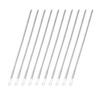 Zerodeko 10 Pièces Outils de Passage de Cordon Métalliques Pliables Accessoires Flexibles pour Couture Passe-cordon Polyvalent pour Pantalons Sweats et Vestes