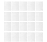 Zerodeko 100 feuilles de pastilles adhésives pour ballons - Ruban adhésif double face repositionnable - Pastilles transparentes adhésives pour décoration murale et arches de ballons DIY.