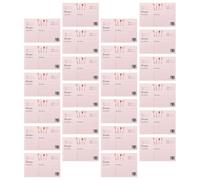 Zerodeko 100 fiches de recette en papier double face style rustique | Lot de cartes compatibles avec boîtes à recettes, résistantes aux taches et à l’usure, pour chefs et cuisiniers, mariage