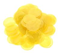 Zerodeko 100 Pièces Coquilles Rondes Plates à Double pour Création Bijoux DIY Pendentifs Décoration Attrape-rêve et Porte-clés