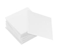 Zerodeko 100 Pièces Feuilles De Séchage Carré Absorbant L'humidité Feuille Déshydratant Alimentaire Absorbeur D'humidité Déshydratant Pour Déshydrateur Alimentaire Pot Alimentaire