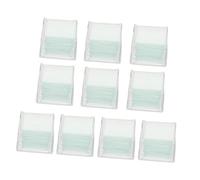 Zerodeko 1000 Pièces Verres Couverture Microscope Carrés Verre pour Laboratoire Lamelles de Protection sans Bords Non-buée Bulles Usage Pédagogique et Scientifique