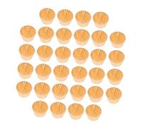 Zerodeko 100pièces Caissettes à Cupcake Papier Moulages à Gâteaux Résistants à Huile Pour Anniversaires Et Mariages