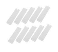 Zerodeko 100pièces Sachets Transparent Resealables pour Pochettes Claires Idéales pour Bijoux Faveurs De Fête Et Fournitures Artisanales Pratiques pour Petites Entreprises