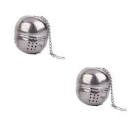 Zerodeko 10pièces Boules Infuseurs Acier Inoxydable Pour Thé Et Épices Infuseurs à Fins Filtres Pour Tisanes Et Soupe