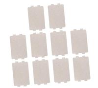 Zerodeko 10pièces Plaque Mica Résistante Chaleur Pour Four à - Lot De Accessoire Pour Réparation Adaptable Et Facile à Installer