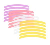 Zerodeko 12 Paires de Patchs en Silicone pour Rehaussement des Cils, Coussinets Réutilisables Adaptés à Différentes Formes de Cils, Outil de Beauté pour Salons et Extensions