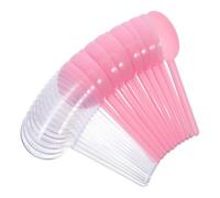 Zerodeko 12 Pièces Boîte de Chocolat Ronde Transparente en Plastique Portable avec Poignée, Contenant pour Boules de Chocolat et Sucettes, Protection Sécurisée pour Fêtes et Usage