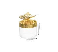 Zerodeko 12 Pièces Boîtes à Bonbons Transparentes Rondes avec Couvercle Boîtes de Rangement Européennes pour Contenants pour Fête et de Mariage
