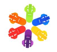 Zerodeko 12 Pièces Couvercles de Canette Lot de Ouvreurs de Boissons Design Accessoire pour Canettes Bouteilles Outils pour Rafraîchissements
