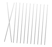 Zerodeko 12 pièces Goupilles de Blocage Acier Inoxydable pour Planche à Crochet Fixation pour Projets de Tricot et DIY