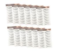 Zerodeko 12 Pièces Sourcils Effet Poils Autocollants pour Sourcils Lot de Transferts Clairsemés ou Épilés