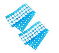 Zerodeko 120 Pièces Synthetic Eptfe Filter Discs For Laboratory Use Breathable Micro-porous Membranes For Mushroom Cultivation And Tissue Culture Large Pack Reliable Filtration And