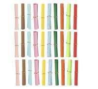 Zerodeko 140pièces Papier à Vœux Coloré Mini pour Bouteille Papier Anti-bavure pour Messages et Souhaits Décoration Mariage et Amitié Couleur