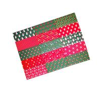 Zerodeko 15 Enveloppes en Papier Double Cuivre pour Noël, Budget Planning et Cash Saving, Design Créatif avec Impression Attrayante, Lot de 15 Set de Set de Pièces