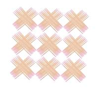 Zerodeko 1500 Pièces Lot de Cotons-tiges Bois Double Pointe Fine pour Maquillage Précision Outils Beauté Multifonctions pour Ongles Sourcils Cils Applicateurs Fins pour Usage Professionnel