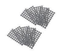 Zerodeko 15feuilles Marquage Réfléchissants pour Scanner Points de Référence Autocollants de Positionnement Accessoires pour Numérisation