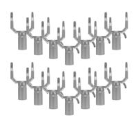 Zerodeko 15pièces Support de Branches Métal pour Arbres Fruitiers Outil de Redressement Robuste pour Jardin Étai pour Soutien de Branches et Croissance de Plantes