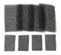 Zerodeko 16 Éponges de Maquillage Noires à Pointillé pour Visage et Corps, Effet Cicatrices et Plaies, Taille 4x6x1 Cm, Accessoires Halloween, Fourniture Professionnelle pour Maquillage