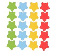 Zerodeko 160pièces Aimants Étoile Magnétiques pour Réfrigérateur Décoratifs Présentation avec Autocollants Variés pour Concours Et Organisation