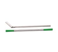 Zerodeko 1ensemble Outil De Nettoyage De Rail Ascenseur avec Brosse Et Pelle Unique pour Entretien des Sillons Les Bâtiments Commerciaux Et Résidentiels