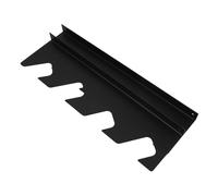 Zerodeko 1paire Support Mural pour Outils De Jardin Métal Organisateur Pratique pour Rangement De Râteaux Pelles Et Balais Système De Stockage Robuste Et Adaptable pour Garage Et Jardin