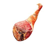 Zerodeko 1pièce Coussin Ham Créatif Coussin Drôle Forme De Bacon pour Décoration Et Farce