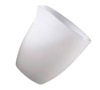 Zerodeko 1pièce Distributeur de Thé Céramique Blanc Pichet Public pour Tasse de Thé Accessoire Pratique et Esthétique